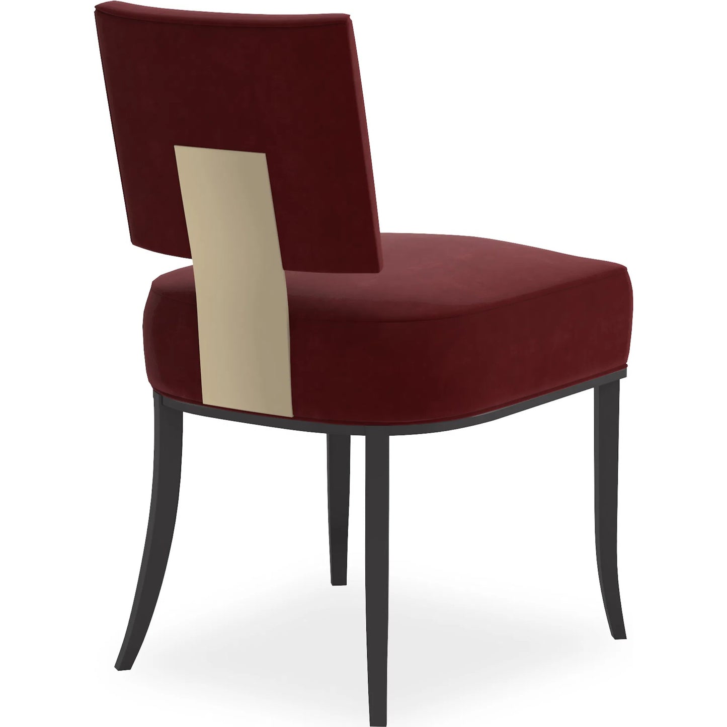 046 SI-2250579 | Additional Silo | Reserved Seating Side Chair by Caracole. Made from birch in a transitional style.