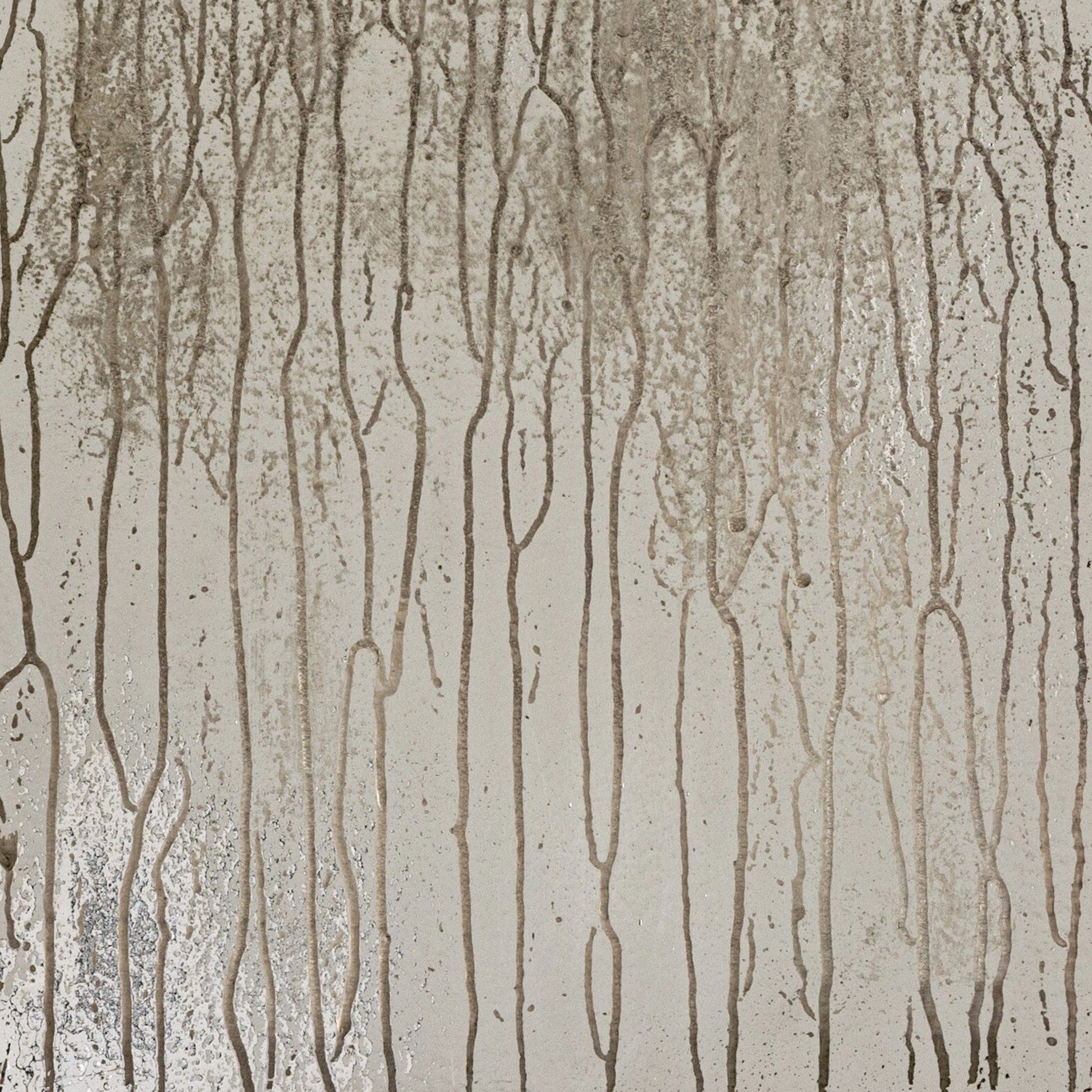 Ava Large Chandelier by Four Hands in antiqued iron, aged metallic glass. Made from iron, glass in a modern style.