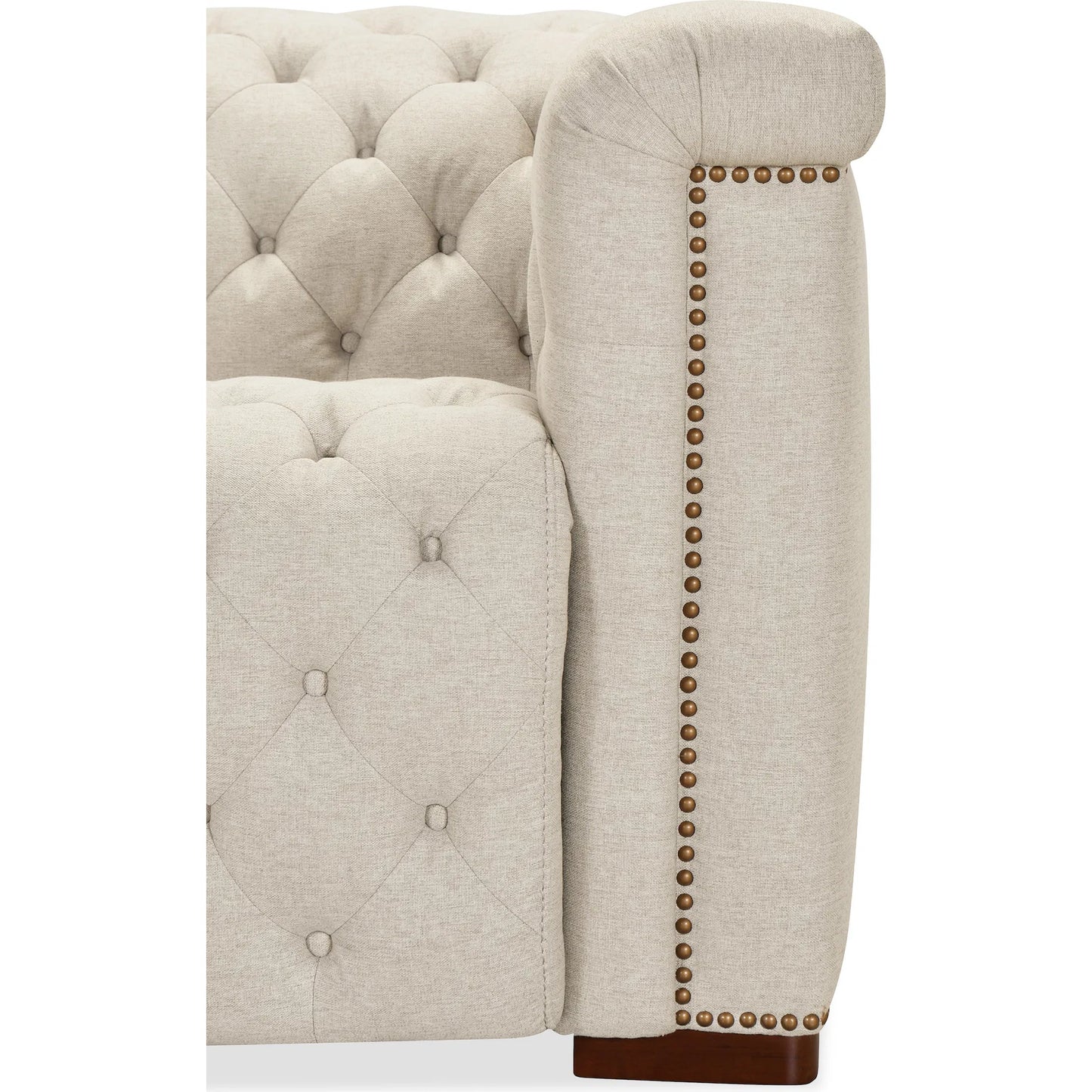 006 SI-2354052 | Closeup | Savion Deux Power Recliner with Power Headrest by Hooker Furniture in dark wood. Made from unique in a traditional style.