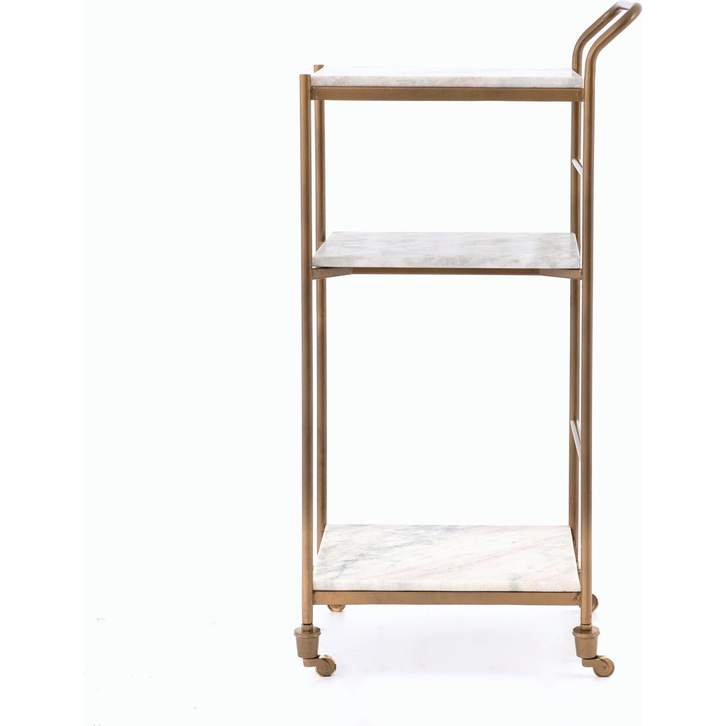 015 SR-369003 | Additional Silo | Felix Bar Cart by Four Hands. Made from iron, solid marble in a transitional style.