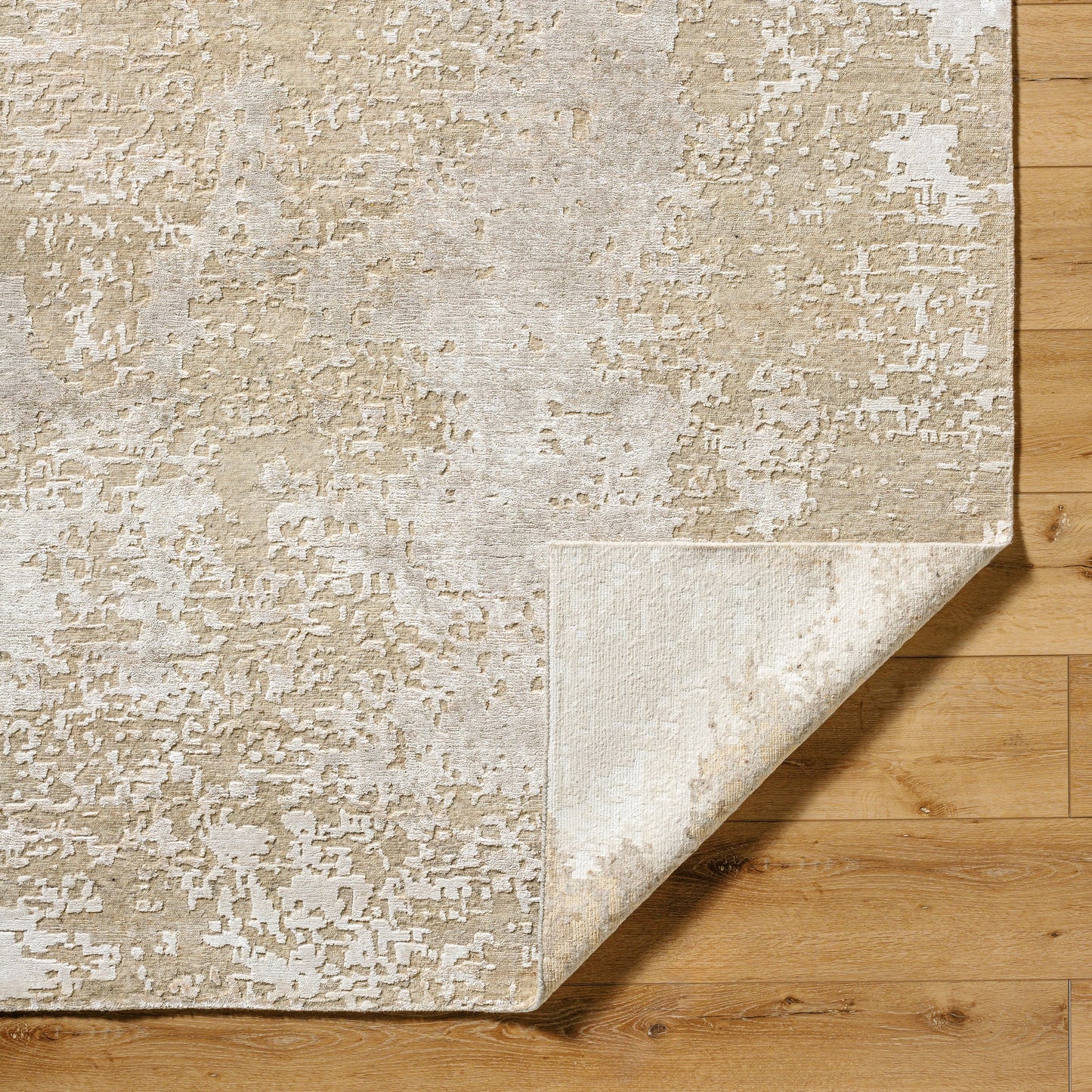 003 SI-2163507,SI-2163508,SI-2163509,SI-2163510,SI-2163511,SI-2163512 | Closeup | Imola Rug - 488727 by Surya. Made from wool, viscose, linen in a unique style.