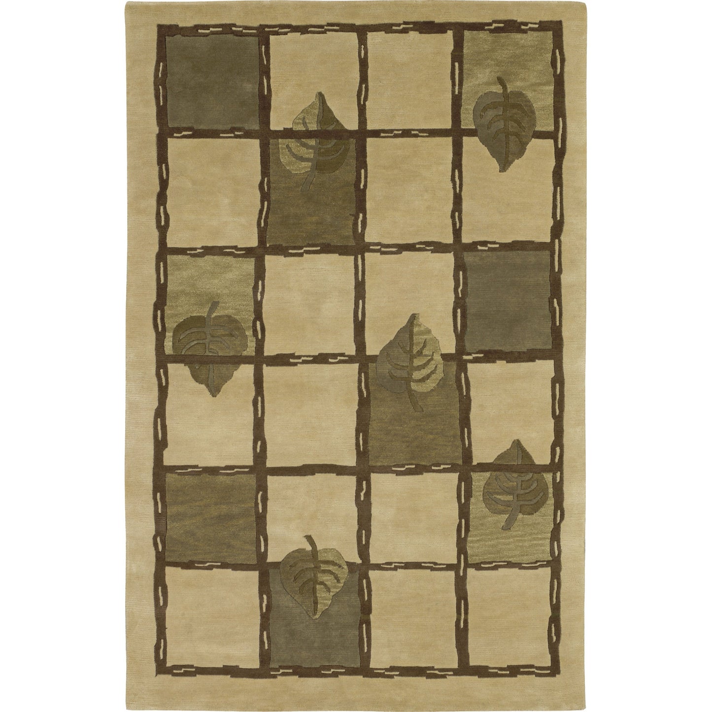 001 79676-3258,79676-3259 | Primary Silo | Mugal Rug - 7455 by Surya in tan, beige. Made from 100% semi-worsted new zealand wool in a unique style.