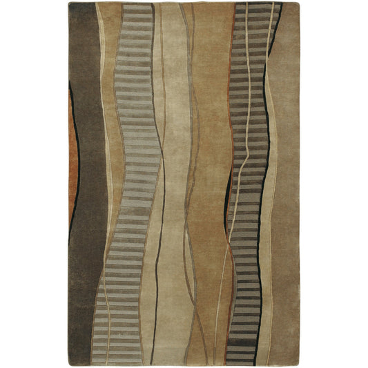 Mugal Rug - 93 by Surya. Made from 100% semi-worsted new zealand wool in a unique style.
