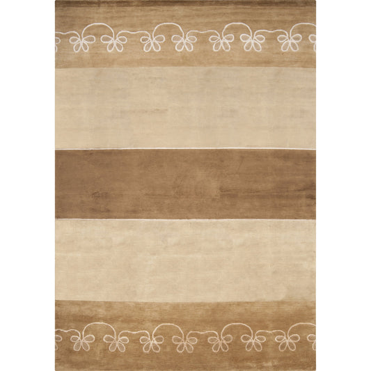 Mugal Rug - 7483 by Surya in beige, brown. Made from 100% semi-worsted new zealand wool in a unique style.