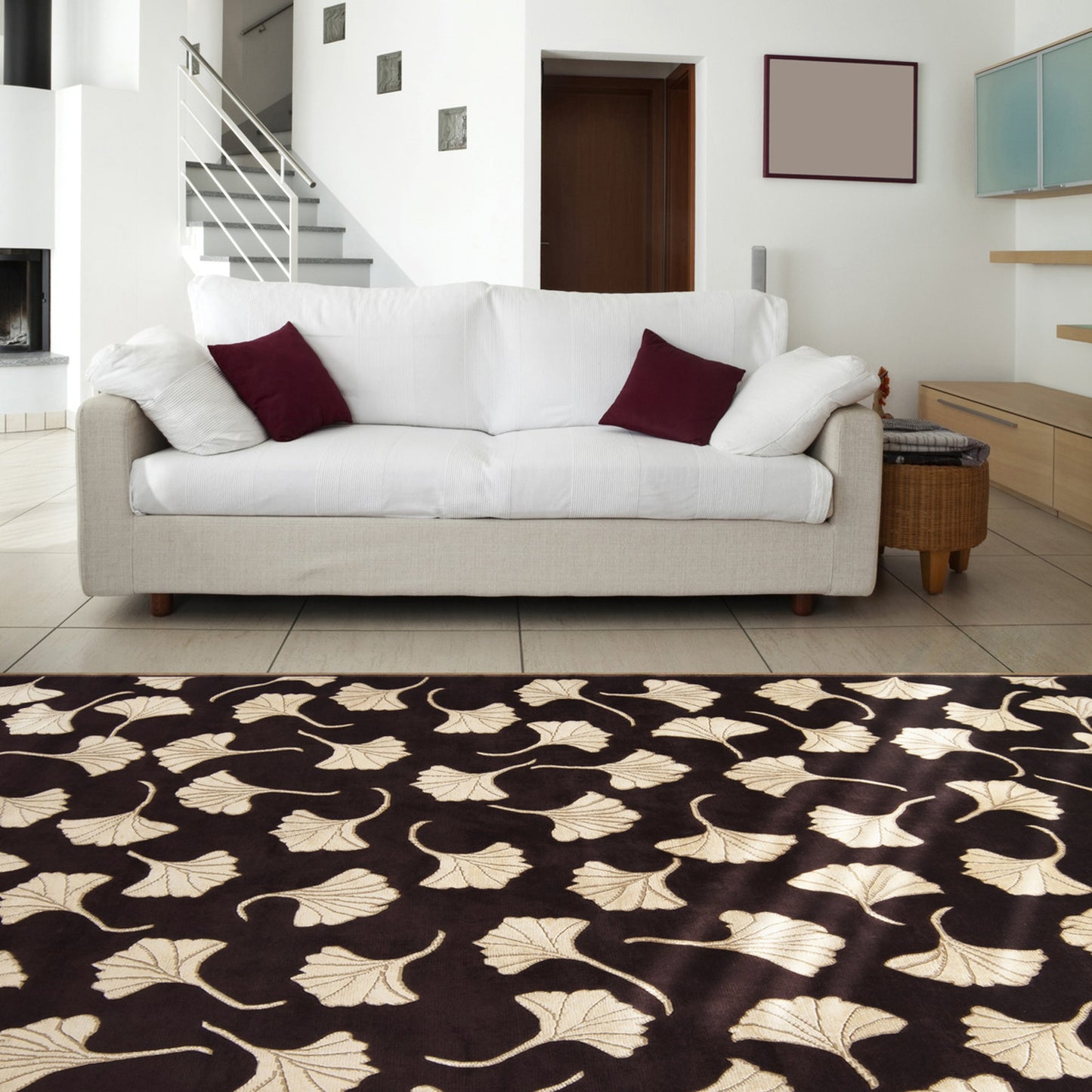 004 23622-3258,23622-3259,23622-3260 | Lifestyle | Mugal IN-8262 Rug by Surya in tan, brown. Made from 100% semi-worsted new zealand wool in a unique style.