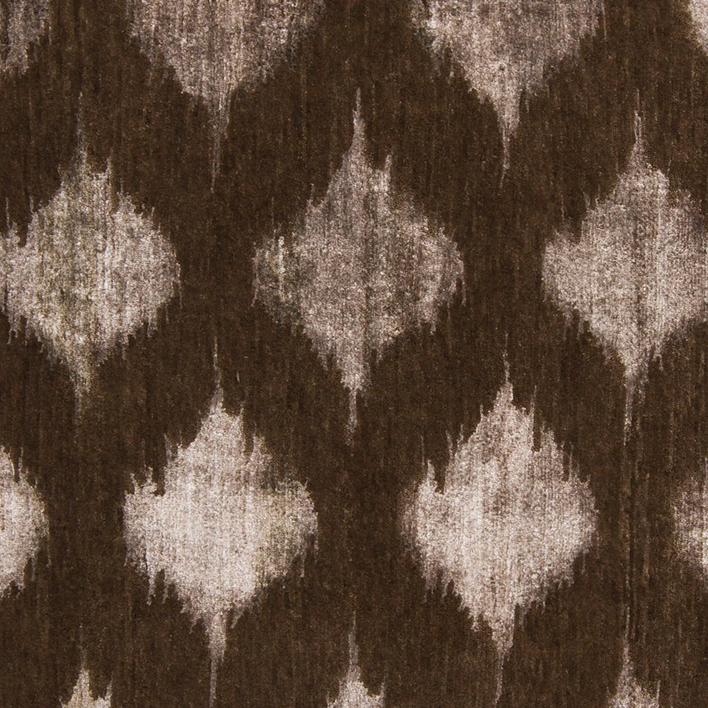 004 47594-3257,47594-3258,47594-3259,47594-3261 | Closeup | Mugal IN-8601 Rug by Surya in brown, medium brown. Made from 100% semi-worsted new zealand wool in a unique style.