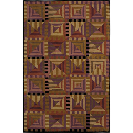 Mugal Rug - 13489 by Surya. Made from face: 100% new zealand wool in a unique style.