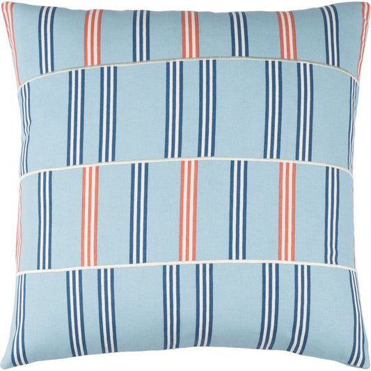 001 S-231221,S-231222,S-231223,S-231224 | Primary Silo | Lina Pillow - 33878 by Surya. Made from 100% cotton in a modern style.