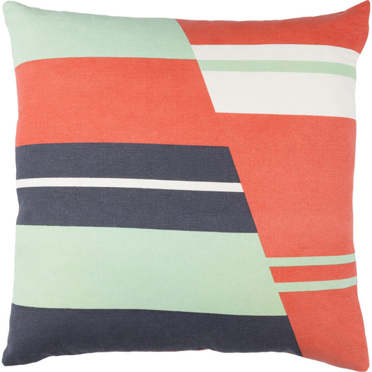 001 S-231245,S-231246,S-231247,S-231248 | Primary Silo | Lina Pillow - 33336 by Surya. Made from 100% cotton in a modern style.