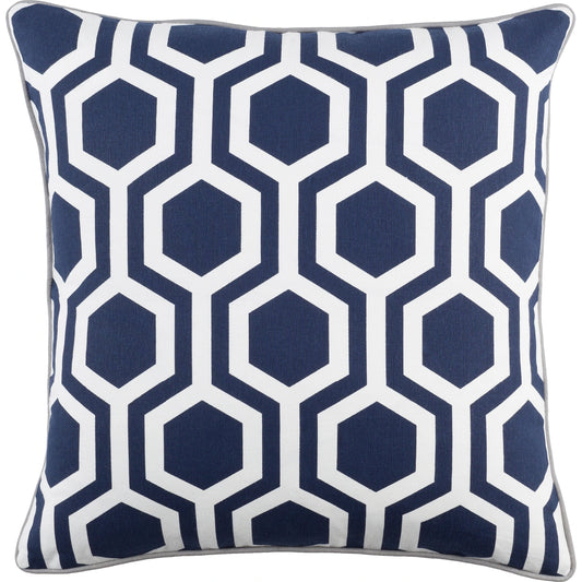 Inga Pillow - 10270 by Surya. Made from 100% cotton in a modern style.