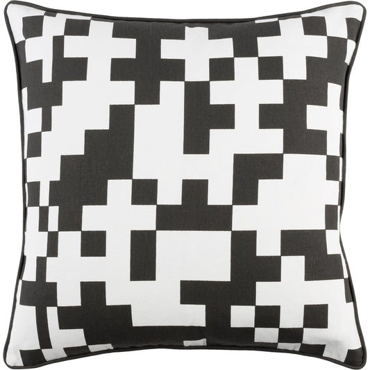 001 SI-1905514,SI-1905515 | Primary Silo | Inga Pillow - 25677 by Surya. Made from 100% cotton in a modern style.