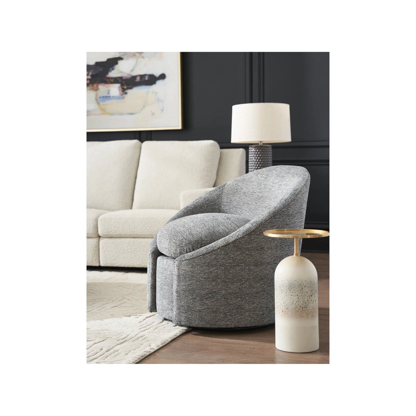 002 SI-2195645 | Additional Silo | Modern Lorna Martini Table by Universal Furniture in ombre. Made from unique in a unique style.