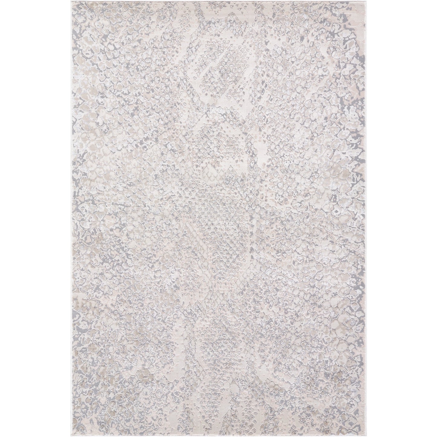 001 SI-2165643,SI-2165644,SI-2165645,SI-2165646,SI-2165647,SI-2165648 | Primary Silo | Impulse Rug - 536360 by Livabliss in ivory, light slate, cream, light gray, light beige. Made from polyester, polypropylene in a unique style.