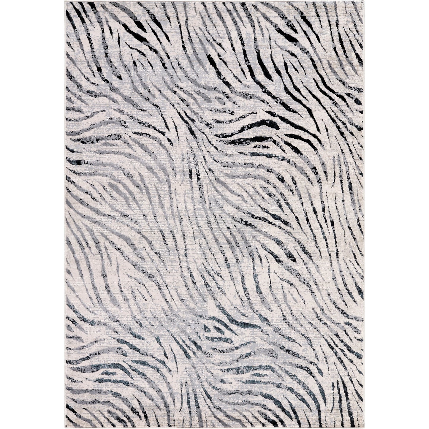 001 SI-2165649,SI-2165650,SI-2165651,SI-2165652,SI-2165653,SI-2165654 | Primary Silo | Impulse Rug - 536369 by Livabliss in cream, light slate, black, light beige, gray. Made from polyester, polypropylene in a unique style.