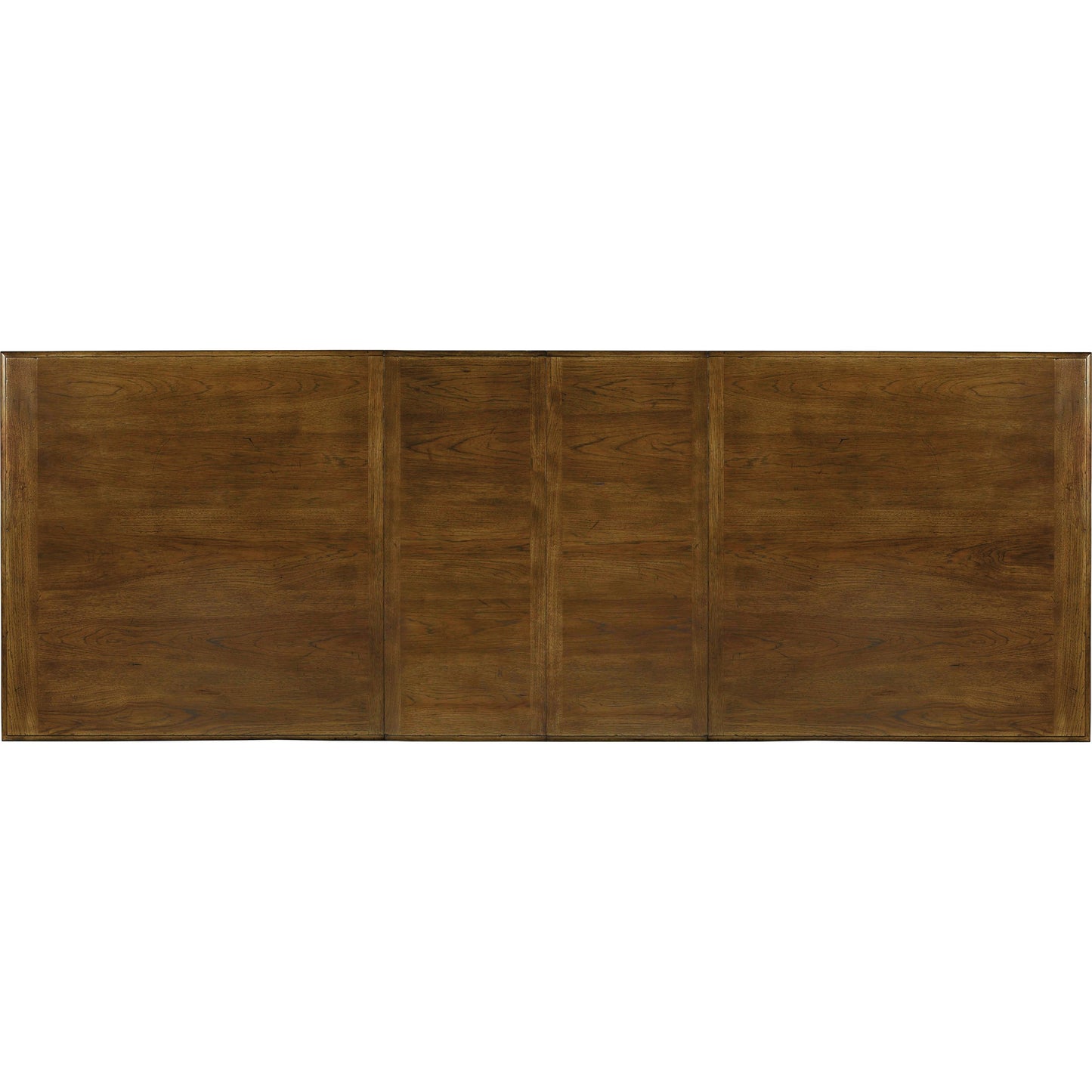 002 SI-1748342 | Additional Silo | Archivist Trestle Table by Hooker Furniture in pecan. Made from pecky pecan veneers in a cottage & farmhouse style.