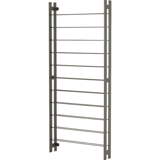 Galloway Wine Rack by Four Hands in gunmetal. Made from iron in a modern style.