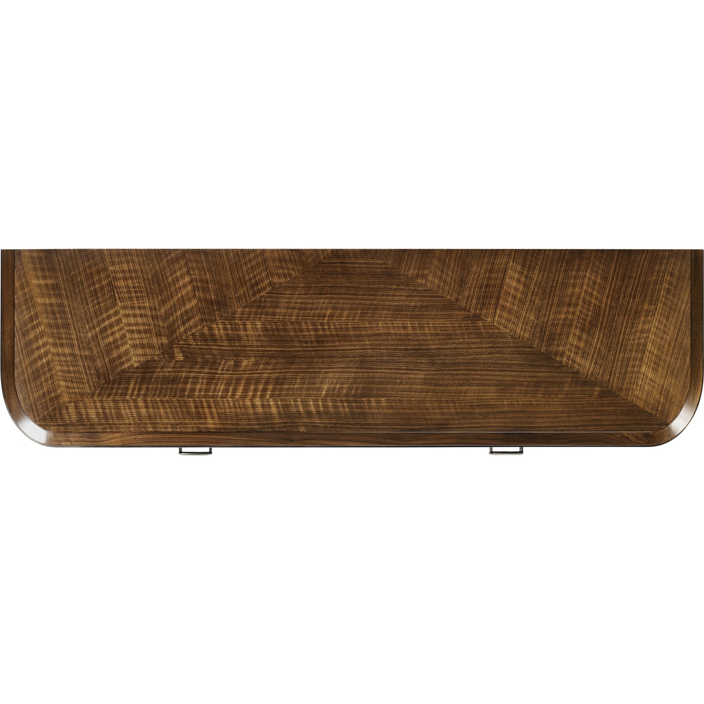 003 SI-1991094 | Additional Silo | Toulouse Dresser by Jonathan Charles in walnut. Made from walnut quarter figured veneer in a modern style.