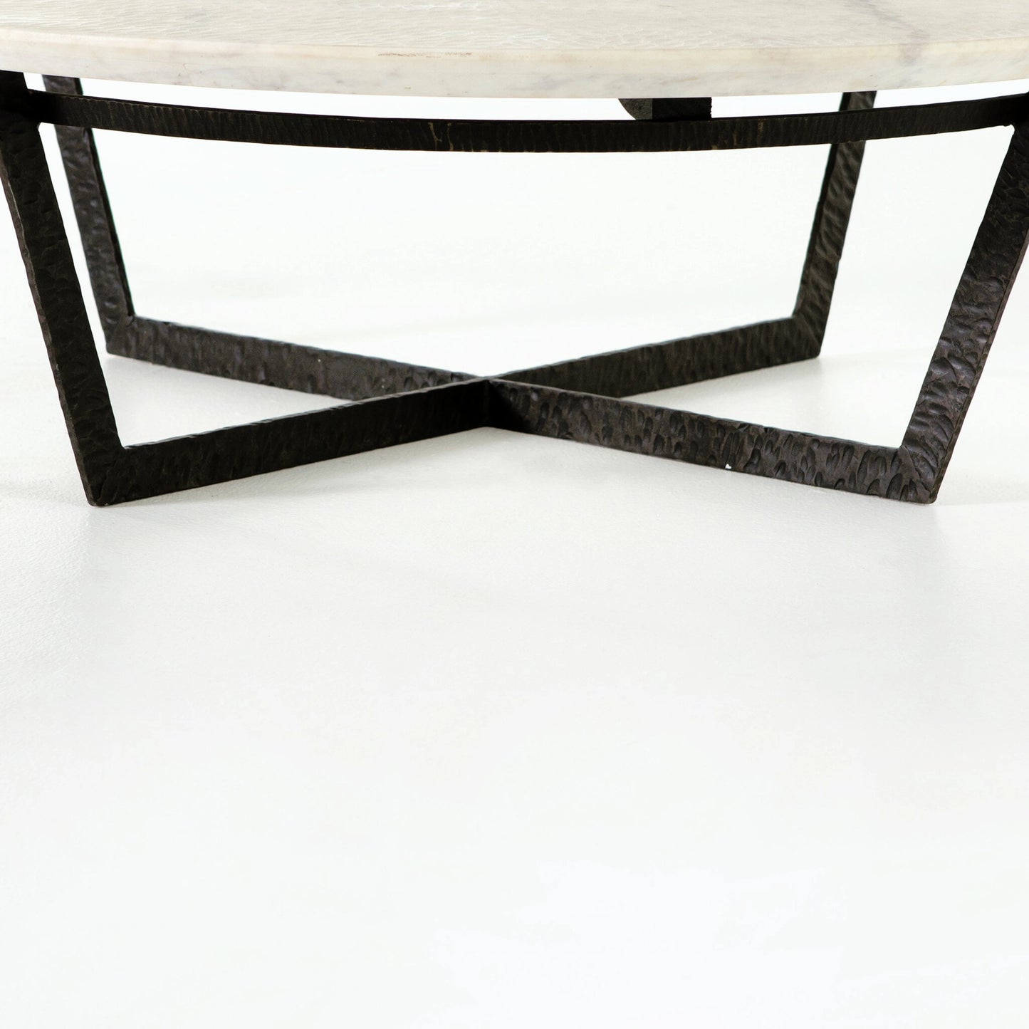 021 S-279309 | Closeup | Felix Round Coffee Table by Four Hands. Made from unique in a modern style.