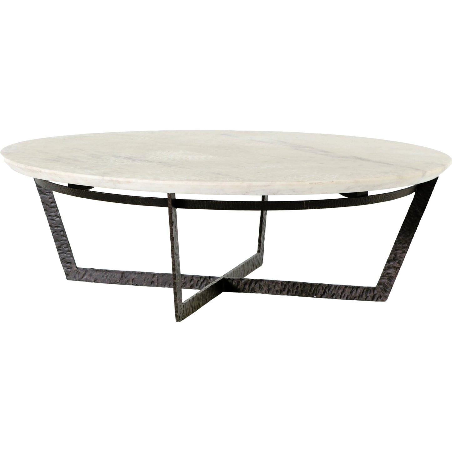 002 S-279309 | Primary Silo | Felix Round Coffee Table by Four Hands. Made from unique in a modern style.