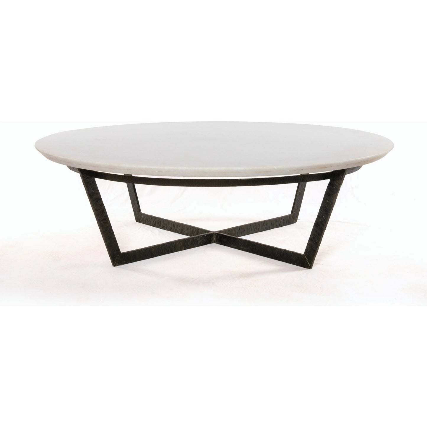 013 S-279309 | Additional Silo | Felix Round Coffee Table by Four Hands. Made from unique in a modern style.