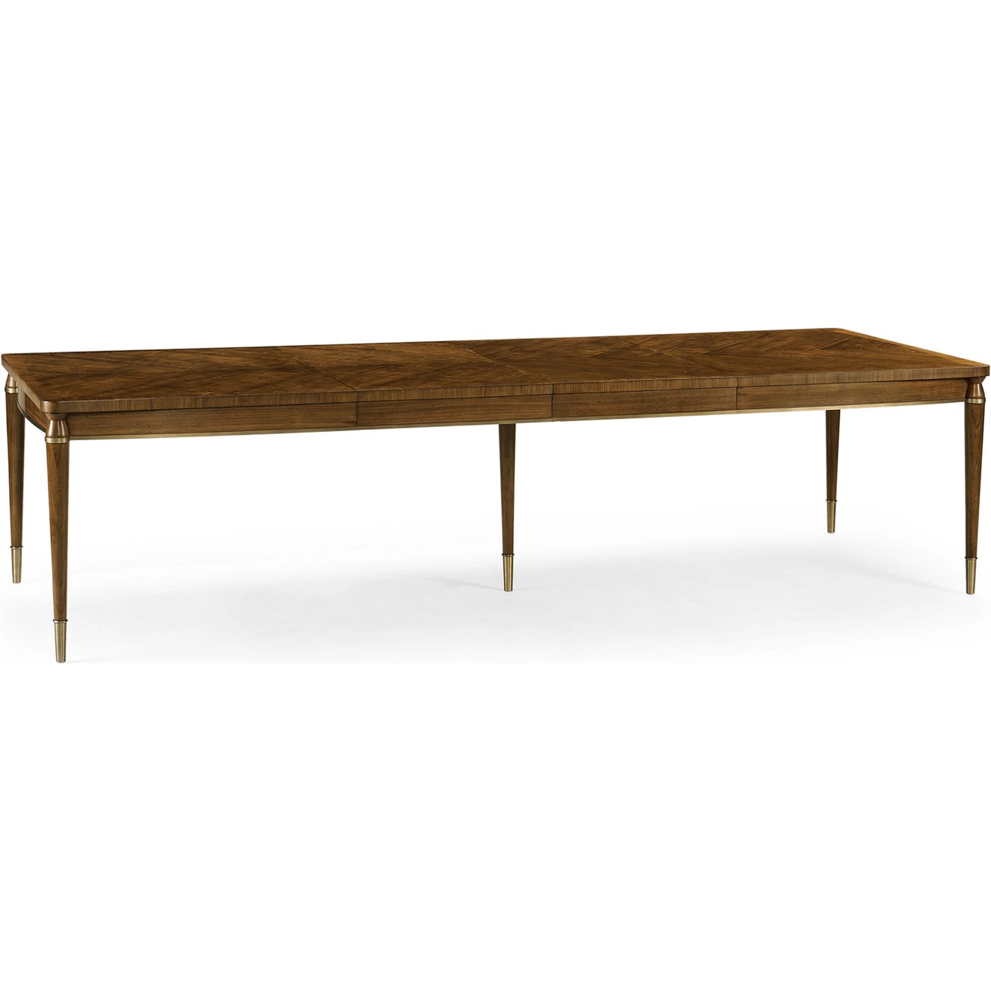 003 SI-1991091 | Additional Silo | Toulouse Walnut Dining Table by Jonathan Charles in walnut. Made from walnut quarter figured veneer in a modern style.
