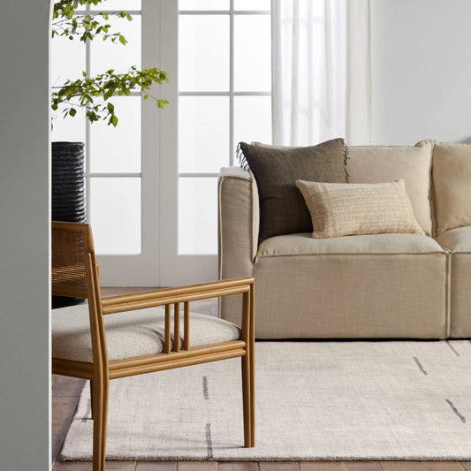 Ivar IVA02 Indoor/Outdoor Rug by Jaipur Living in gray, ivory. Made from 100% polyester in a unique style.