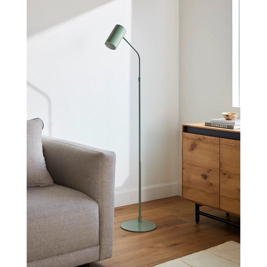 Ivel Floor Lamp - 538387 by Livabliss in painted. Made from iron, metal in a modern style.