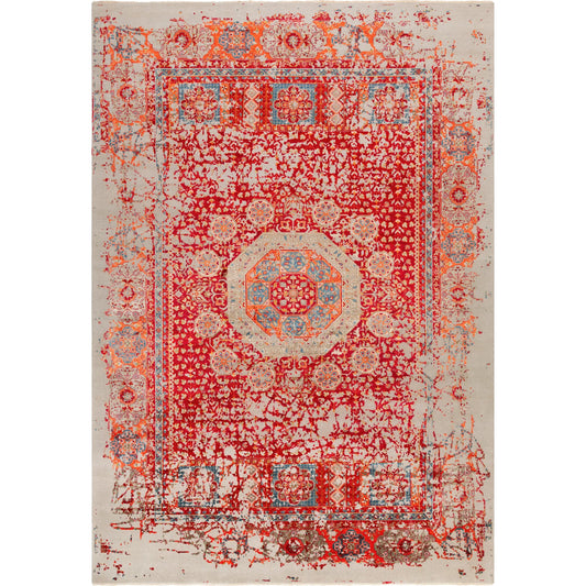 Ivorine Rug - 22374 by Surya. Made from 50% new zealand wool, 50% viscose in a unique style.