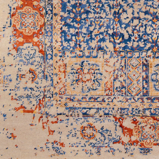 Ivorine Rug - 22374 by Surya. Made from 50% new zealand wool, 50% viscose in a unique style.