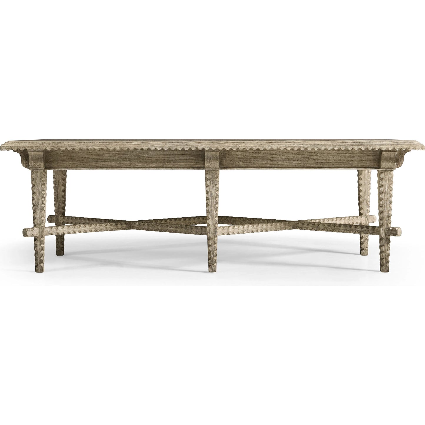 002 SI-2252696 | Additional Silo | Stratford Coffee Table by Jonathan Charles in grey and greyed oak. Made from oak, oak veneer in a transitional style.