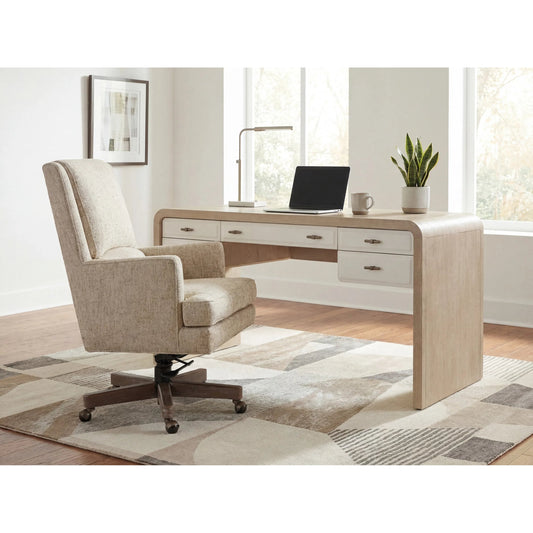 Wright Executive Swivel Tilt Chair by Hooker Furniture. Made from unique in a transitional style.
