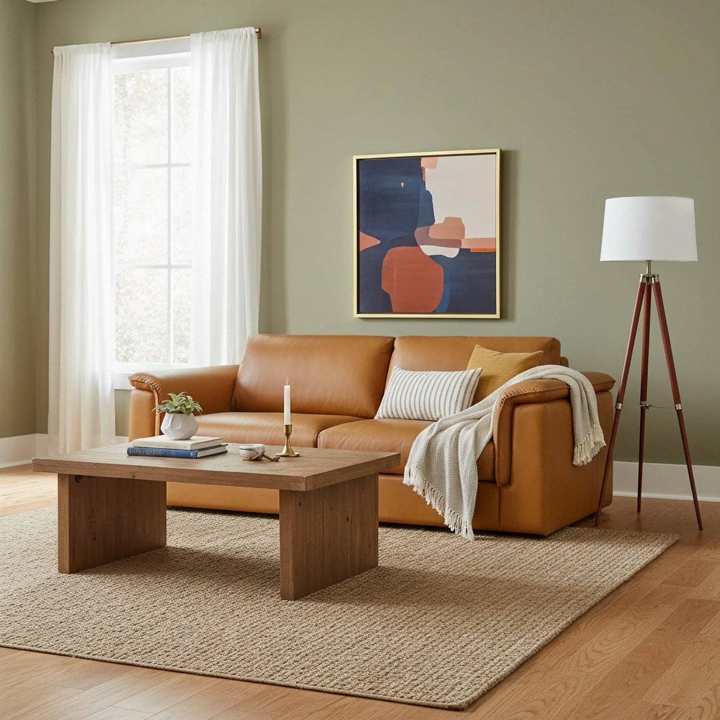 009 SI-2527527 | Lifestyle | Jackson Sofa by LH Imports in brown, tan. Made from unique in a unique style.