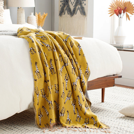 Jacquie - 32545 by Surya in charcoal, mustard. Made from 50% acrylic, 50% cotton in a eclectic & global style.