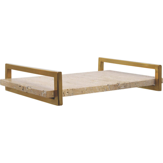 Jarvis Quartz Tray by Worlds Away. Made from unique in a modern style.