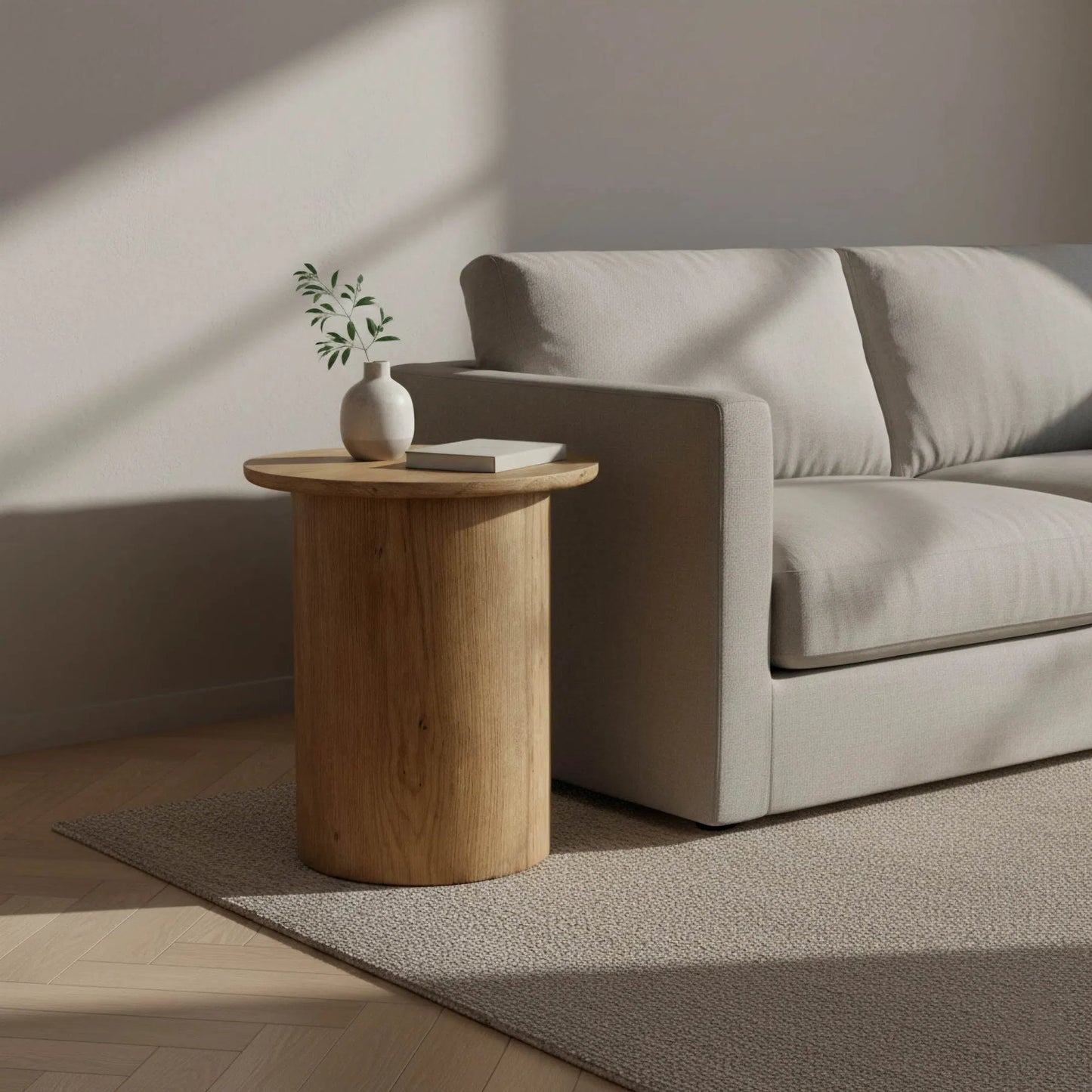 010 SI-2452855 | Lifestyle | Jasper Side Table by LH Imports in natural. Made from unique in a unique style.