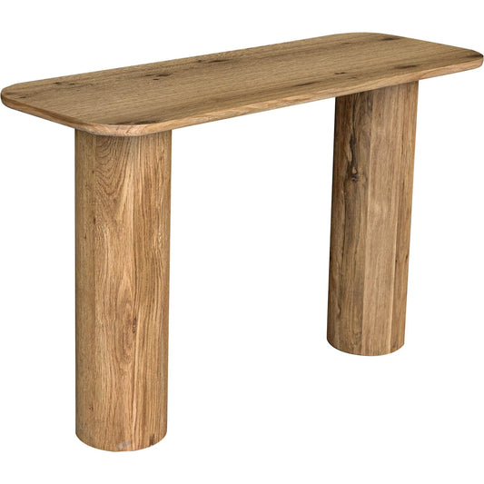 007 SI-2452856 | Primary Silo | Jasper Console by LH Imports in natural. Made from unique in a unique style.