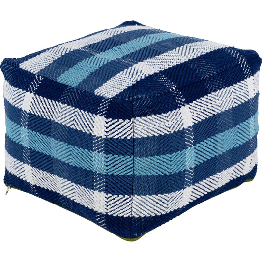 Jacobean - 36351 by Surya in beige, dark blue, denim. Made from 100% cotton, 100% polybeads in a cottage & farmhouse style.