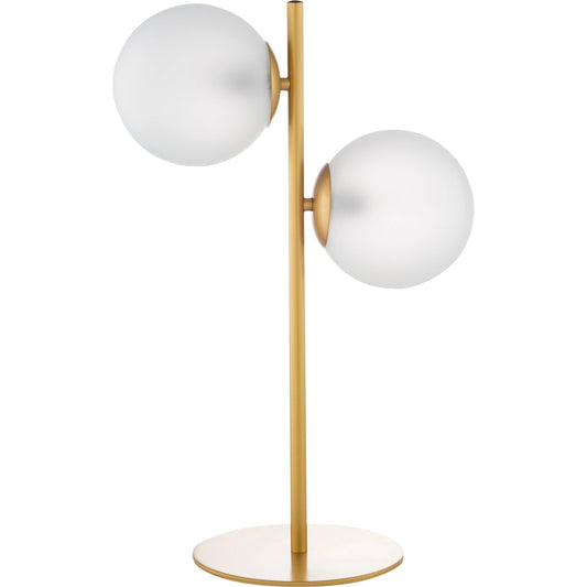 Jacoby - 23745 by Livabliss in gold and paintedpainted. Made from shade (outside): glass, body: metal, base: metal in a modern style.