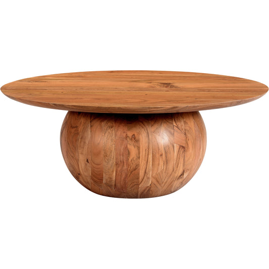 Bradbury Coffee Table by Moe's Home Collection in natural. Made from unique in a modern style.