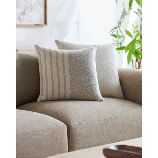 Judith Pillow - 491514 by Surya in off-white, beige. Made from cotton in a modern style.