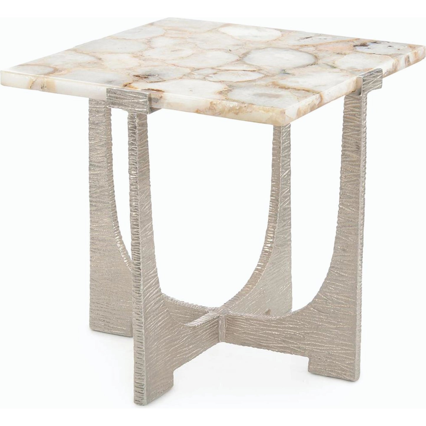 001 SI-2171936 | Primary Silo | Unity Agate End Table by John-Richard. Made from unique in a modern style.