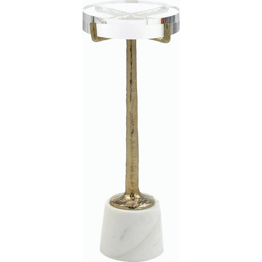 Drusilla Side Table by John-Richard. Made from unique in a modern style.