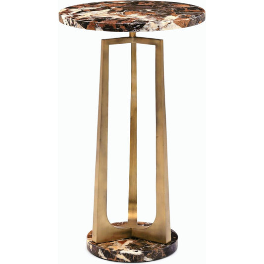 Pinnacle Side Table by John-Richard. Made from unique in a modern style.