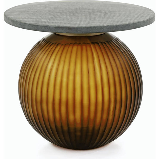 001 SI-2170853 | Primary Silo | Jali Side Table by John-Richard. Made from unique in a modern style.