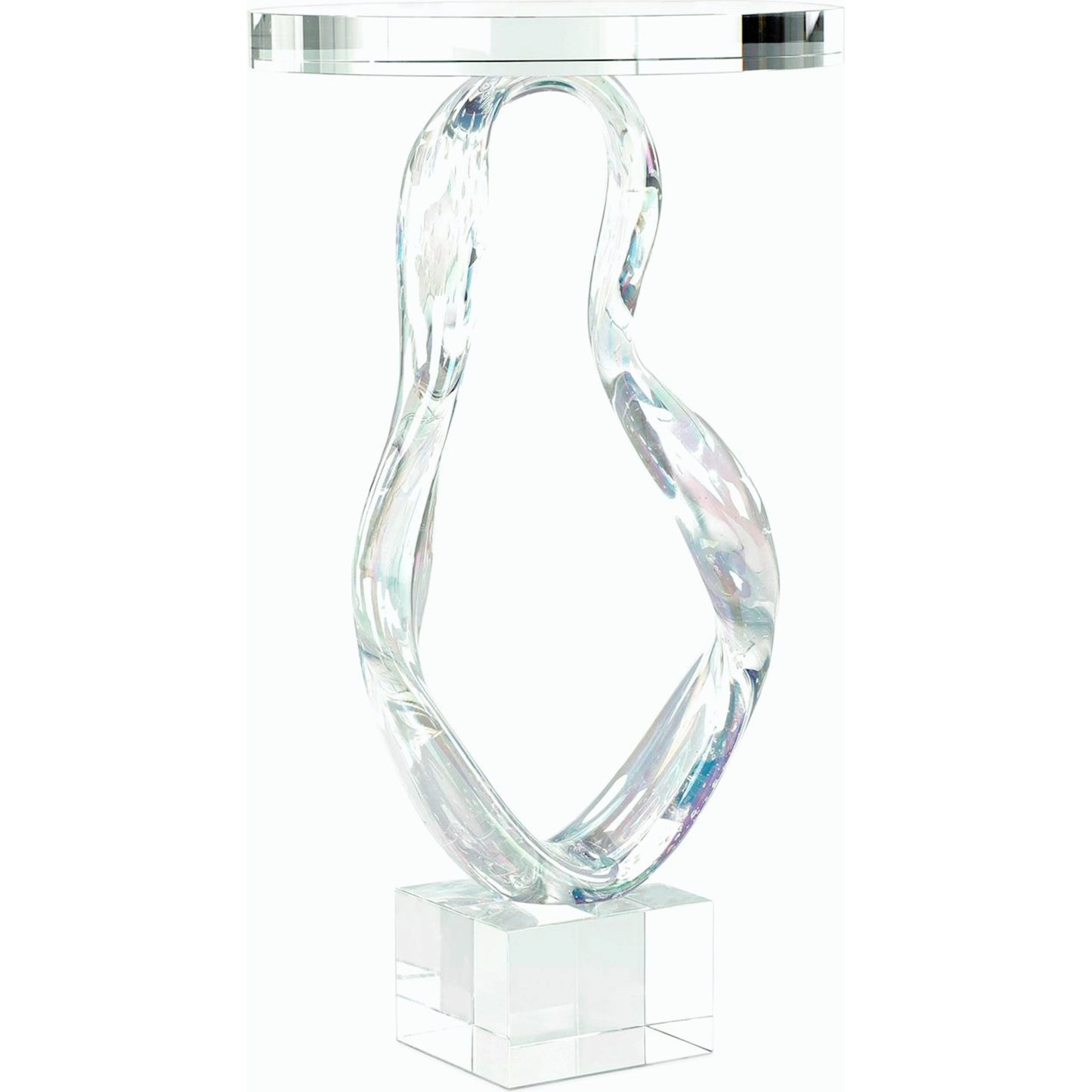 001 SI-2171379 | Primary Silo | Prismatic Loop Martini Table by John-Richard. Made from unique in a modern style.
