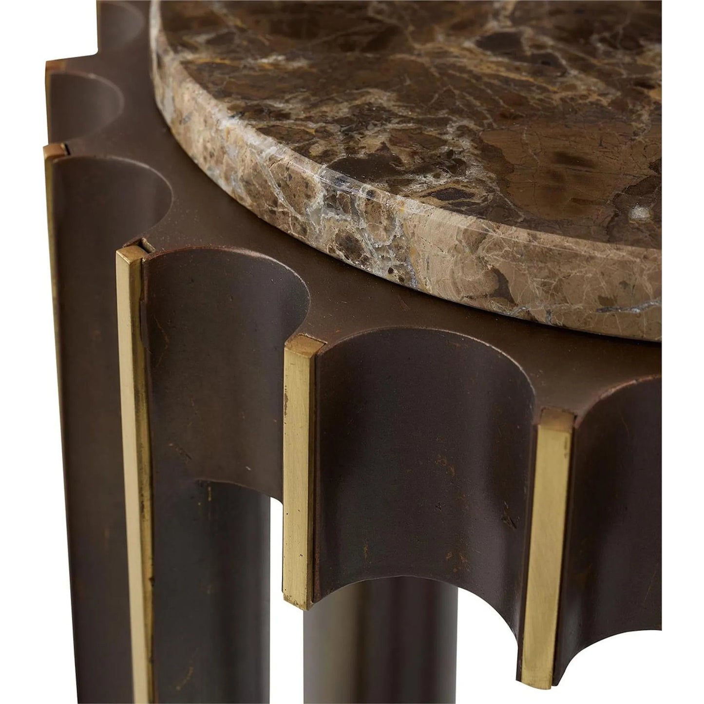 001 SI-2629262 | Unknown | Forged Accent Table by John-Richard. Made from unique in a unique style.