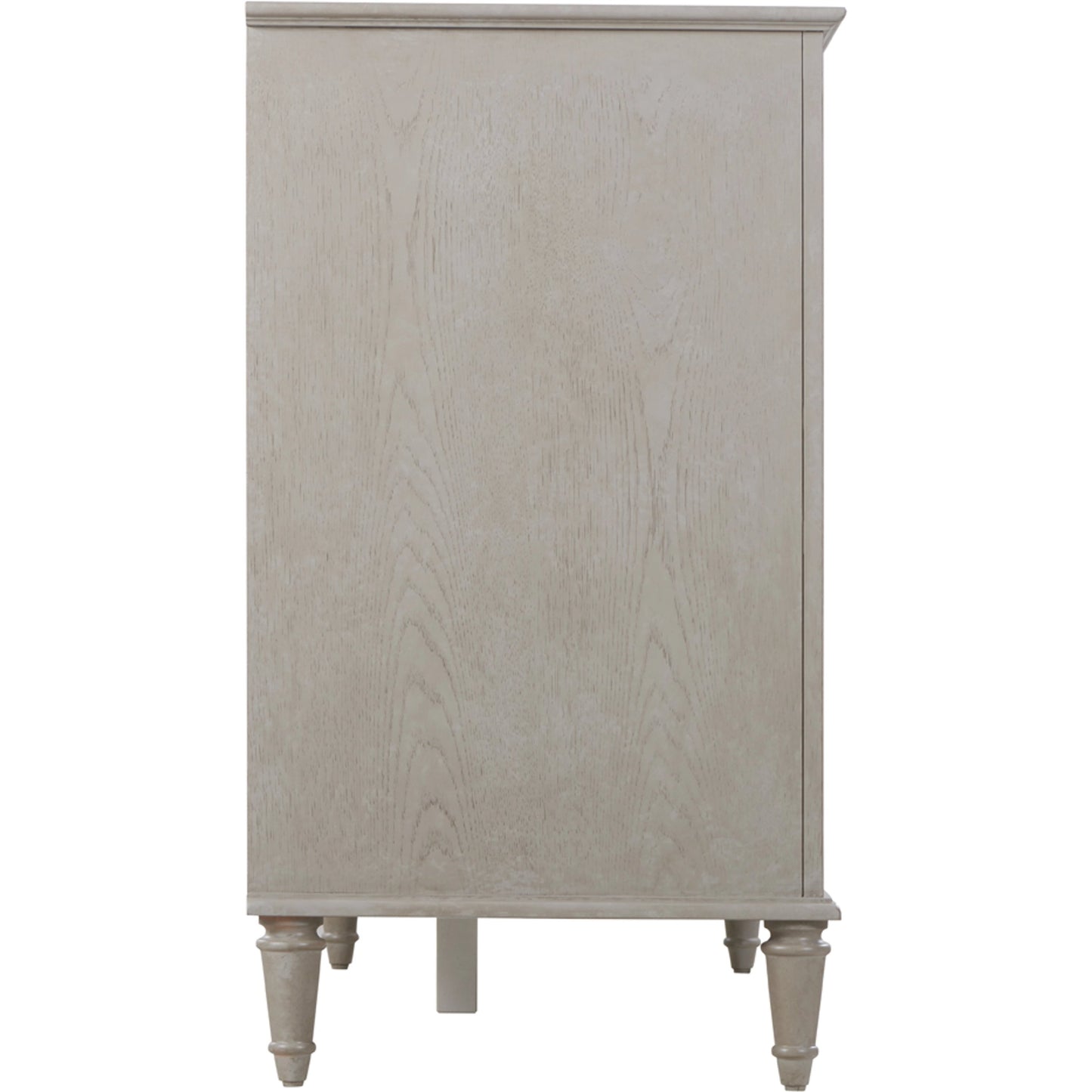 004 SI-2130643 | Additional Silo | Zest 6 Drawer Dresser by Zest in brown and greige. Made from rubberwood, oak veneer in a modern style.