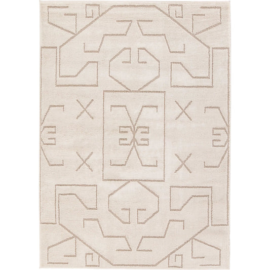 Jaida JID14 Rug by Jaipur Living in ivory, beige. Made from unique in a unique style.
