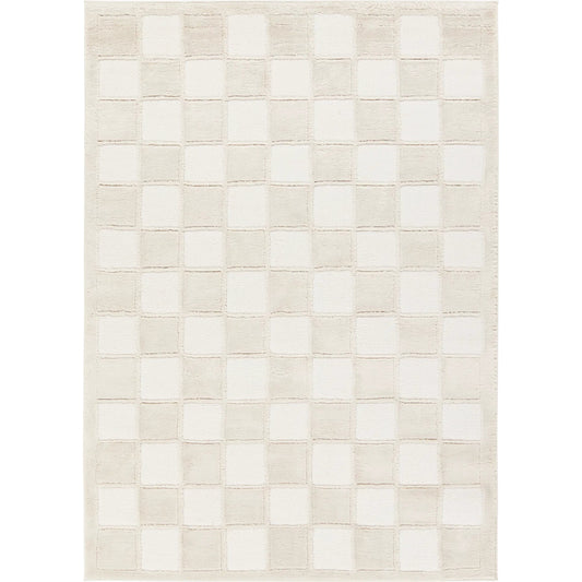 Jaida JID20 Rug by Jaipur Living in ivory, beige. Made from 70% polypropylene 30% polyester in a unique style.