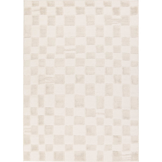 Jaida JID25 Rug by Jaipur Living in ivory, tan. Made from 70% polypropylene 30% polyester in a unique style.